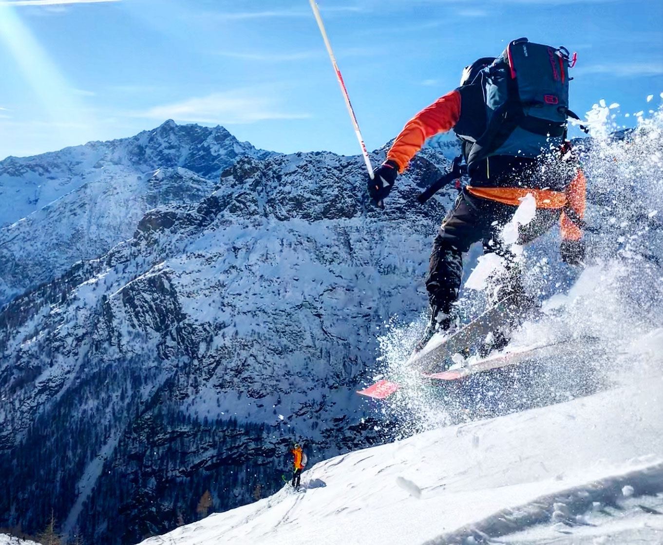 Sci alpinismo · skimo